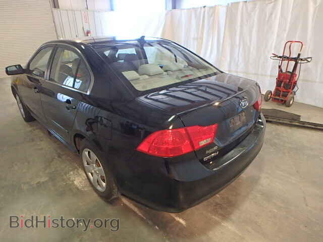 2009 KIA OPTIMA - VIN: KNAGE228195321346 - Фото 3