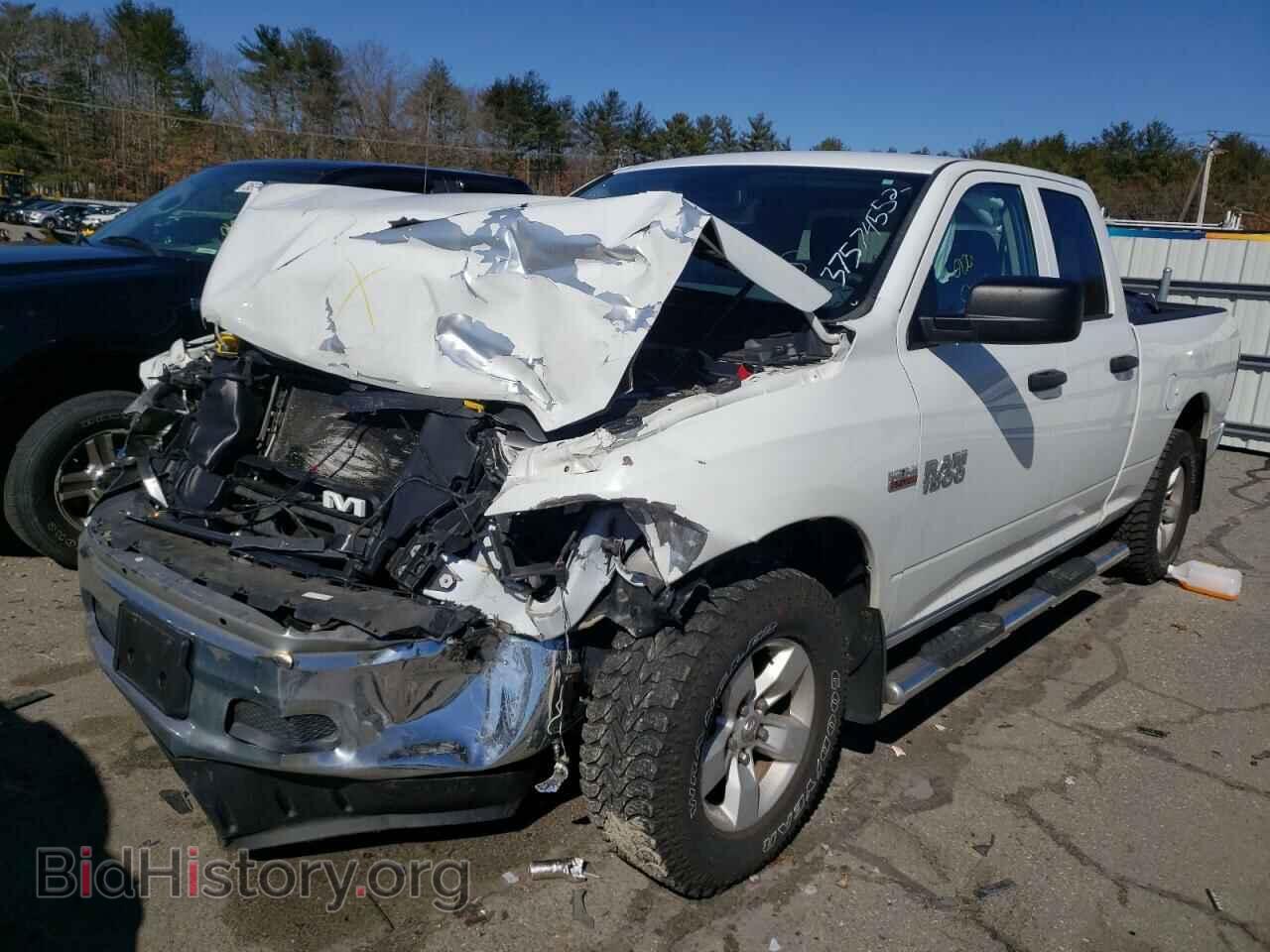 2016 RAM 1500 - VIN: 1C6RR7FT1GS142404 - Фото 2
