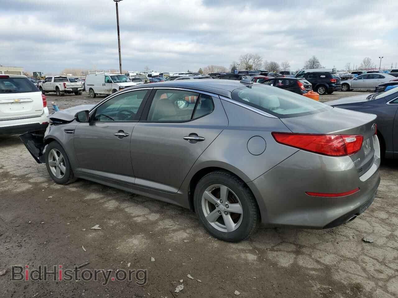 2015 KIA OPTIMA - VIN: 5XXGM4A76FG415580 - Фото 2