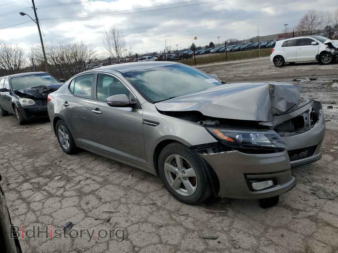 2015 KIA OPTIMA - VIN: 5XXGM4A76FG415580 - Фото 4