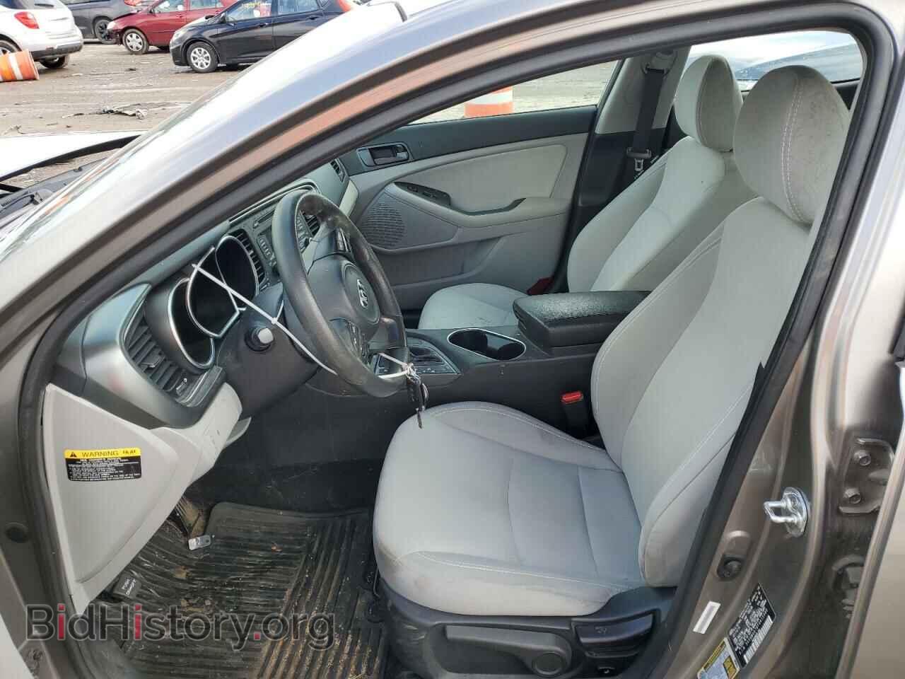 2015 KIA OPTIMA - VIN: 5XXGM4A76FG415580 - Фото 7