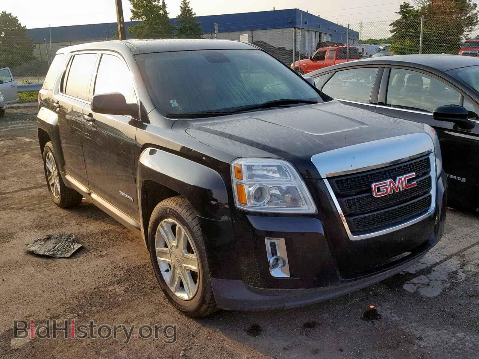 Фотография 2GKFLREK0D6286482 - GMC TERRAIN SL 2013