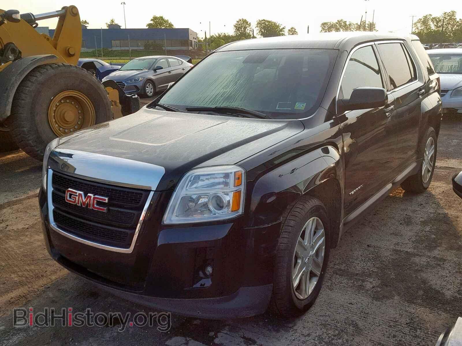 2013 GMC TERRAIN SL - VIN: 2GKFLREK0D6286482 - Фото 2