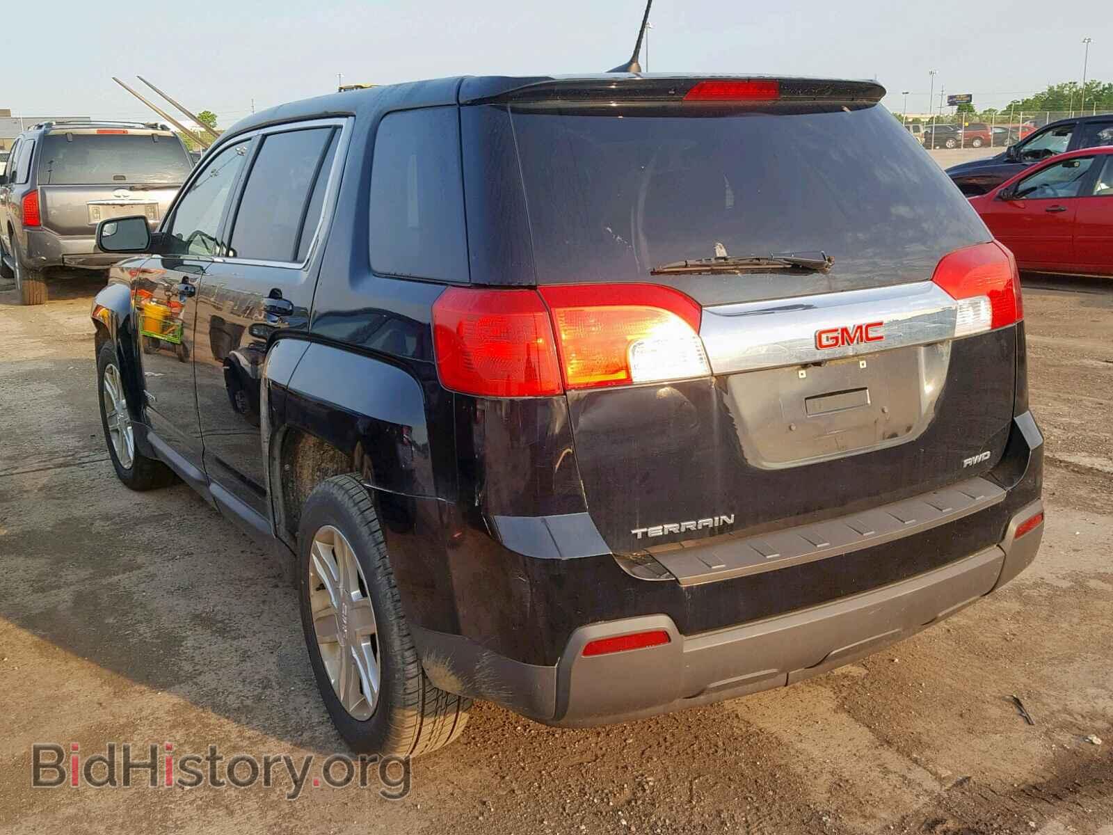 2013 GMC TERRAIN SL - VIN: 2GKFLREK0D6286482 - Фото 3