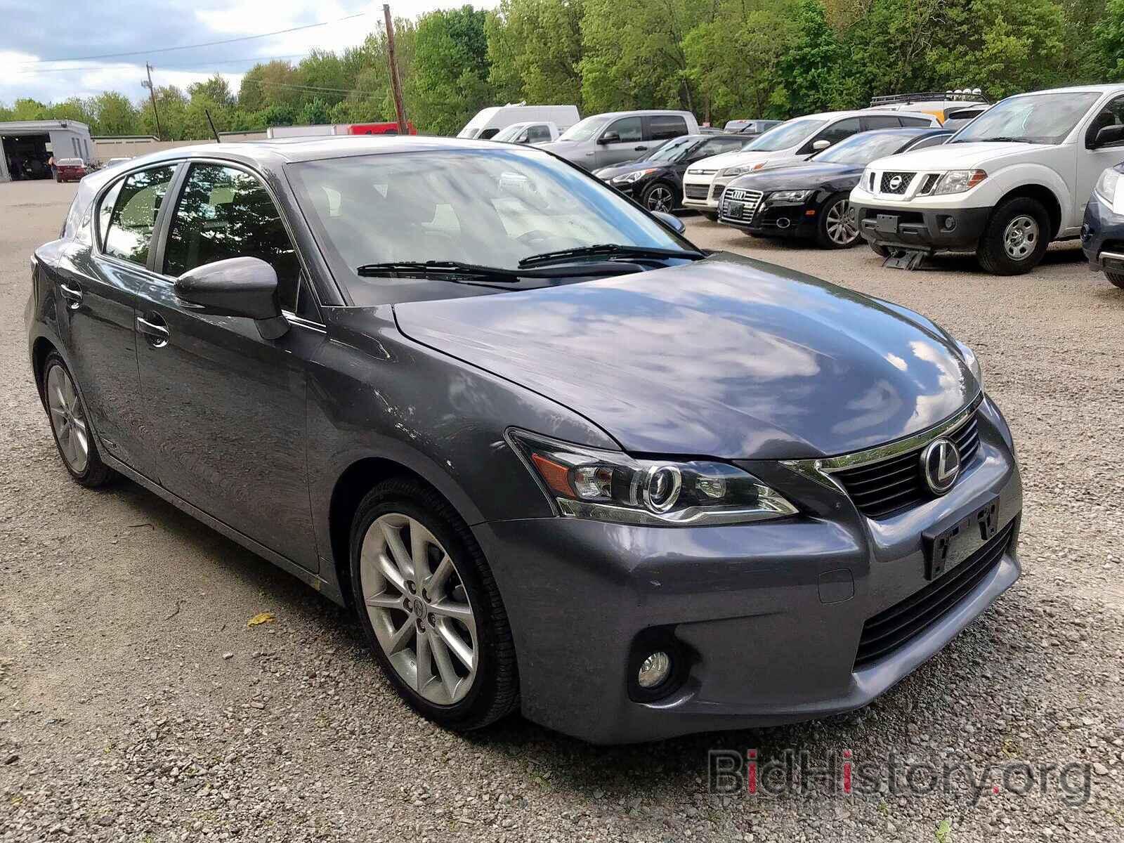 Photo JTHKD5BH1D2151628 - LEXUS CT 200 2013