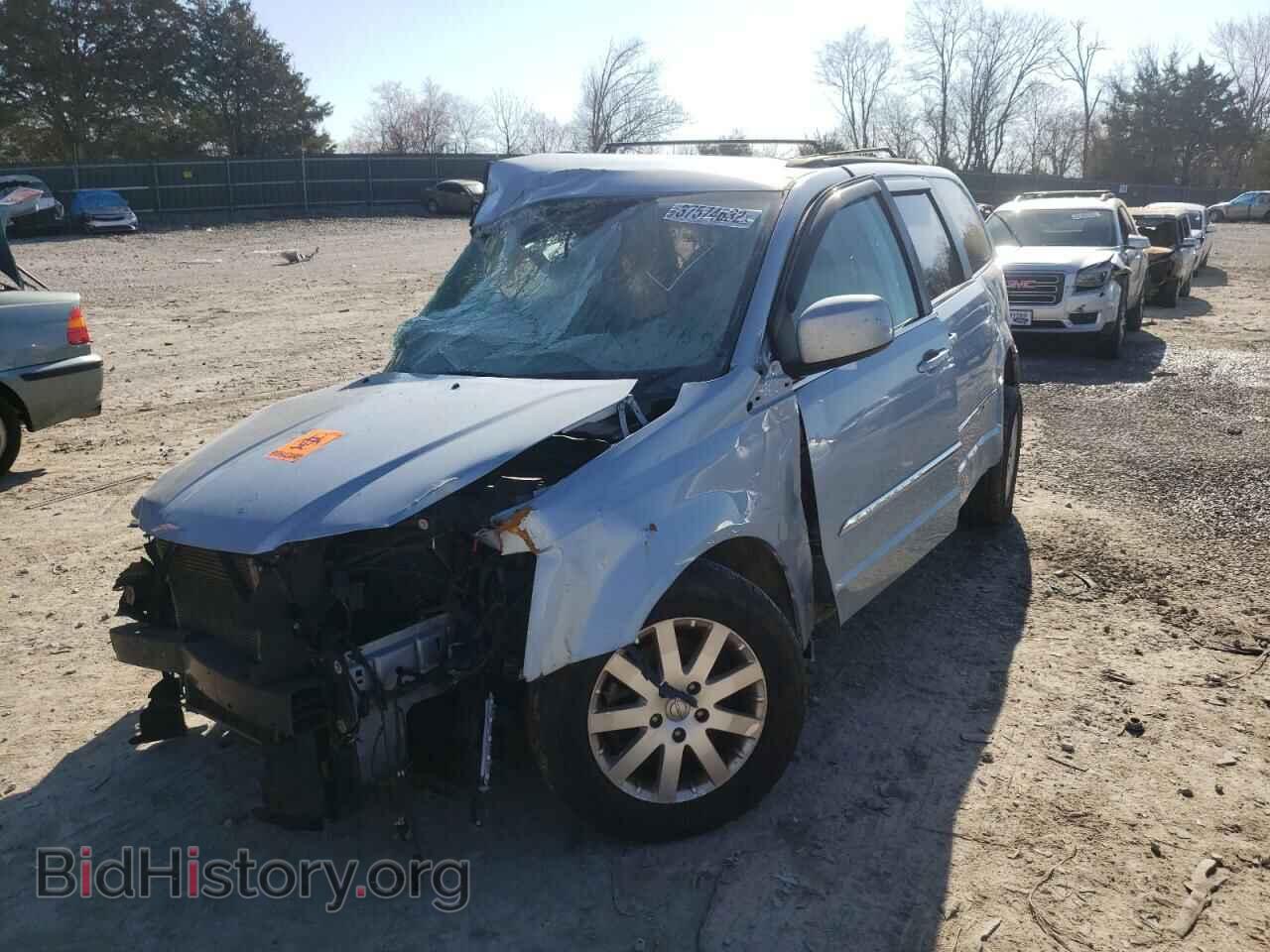 2013 CHRYSLER MINIVAN - VIN: 2C4RC1BG6DR780533 - Photo 2