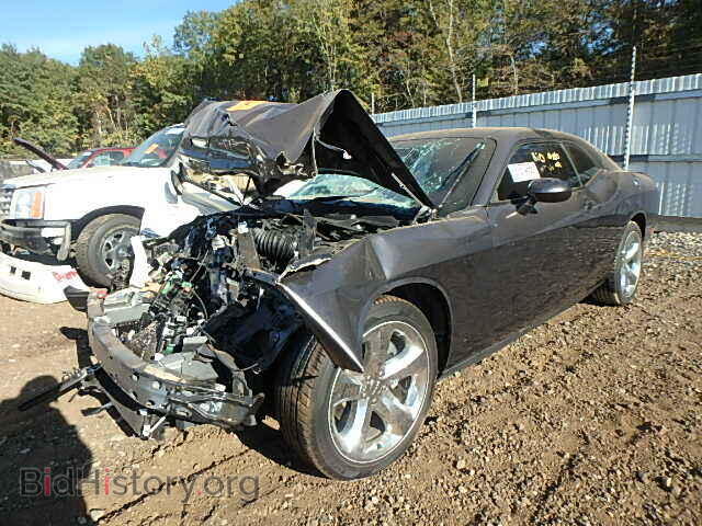 2014 DODGE CHALLENGER - VIN: 2C3CDYAG0EH256044 - Фото 2