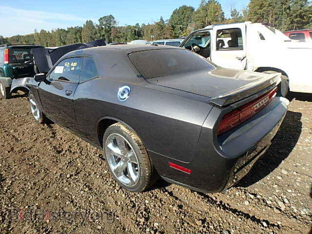 2014 DODGE CHALLENGER - VIN: 2C3CDYAG0EH256044 - Фото 3