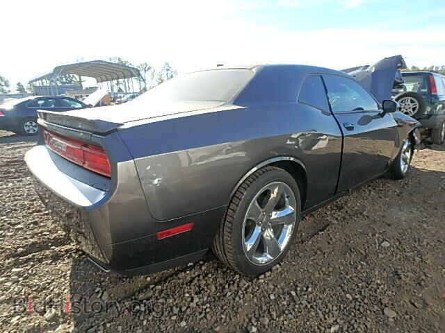2014 DODGE CHALLENGER - VIN: 2C3CDYAG0EH256044 - Фото 4