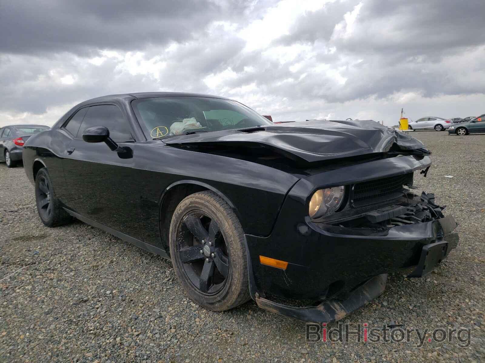 Photo 2C3CDYAG2DH641328 - DODGE CHALLENGER 2013