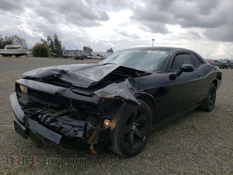 2013 Dodge CHALLENGER (VIN 2C3CDYAG2DH641328) — photo 2 of 10