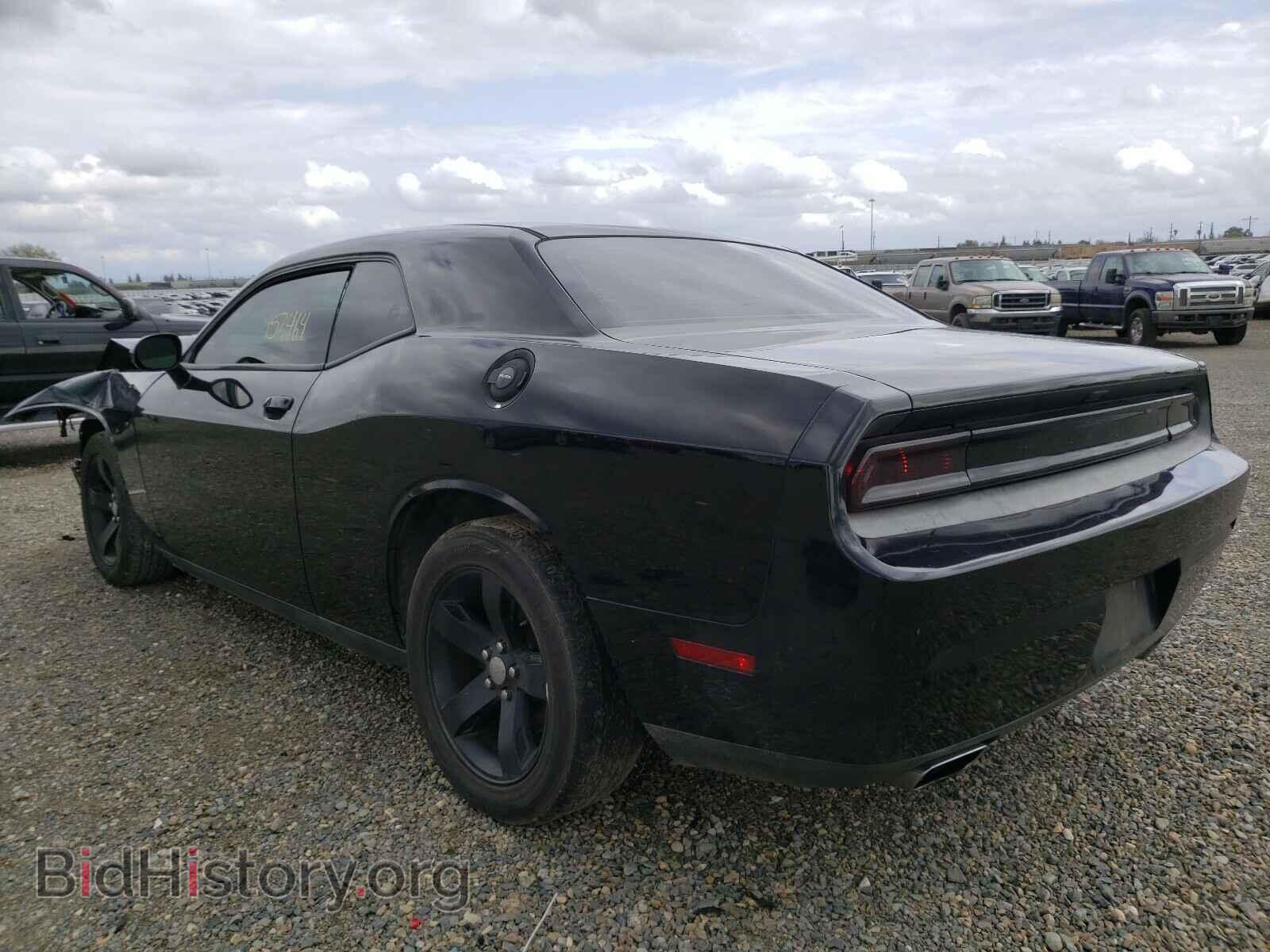2013 DODGE CHALLENGER - VIN: 2C3CDYAG2DH641328 - Фото 3