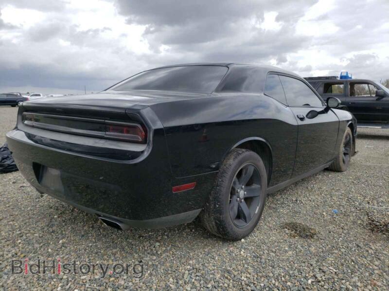 2013 Dodge CHALLENGER (VIN 2C3CDYAG2DH641328) — photo 4 of 10