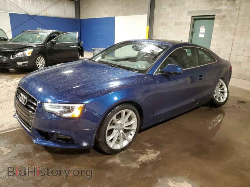 2013 Audi A5 A5 Premium (VIN WAULFAFR5DA054205) — фото 1 из 12, Copart, повреждение: бок