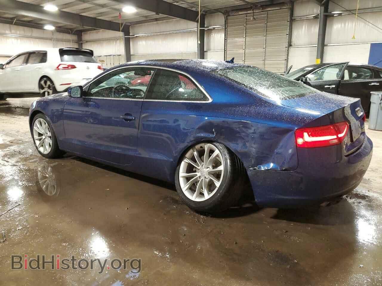 2013 AUDI A5 - VIN: WAULFAFR5DA054205 - Фото 2