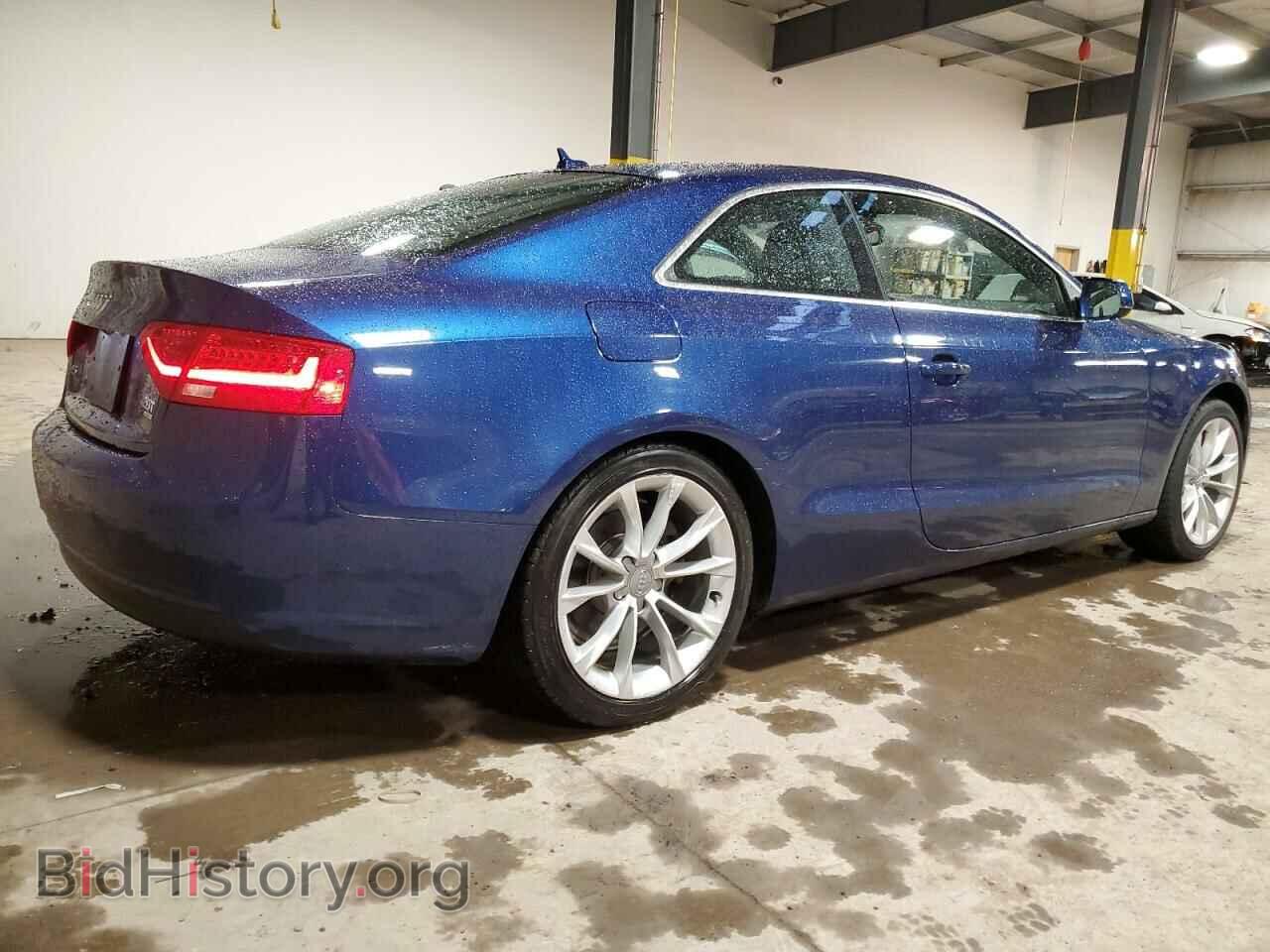 2013 AUDI A5 - VIN: WAULFAFR5DA054205 - Фото 3