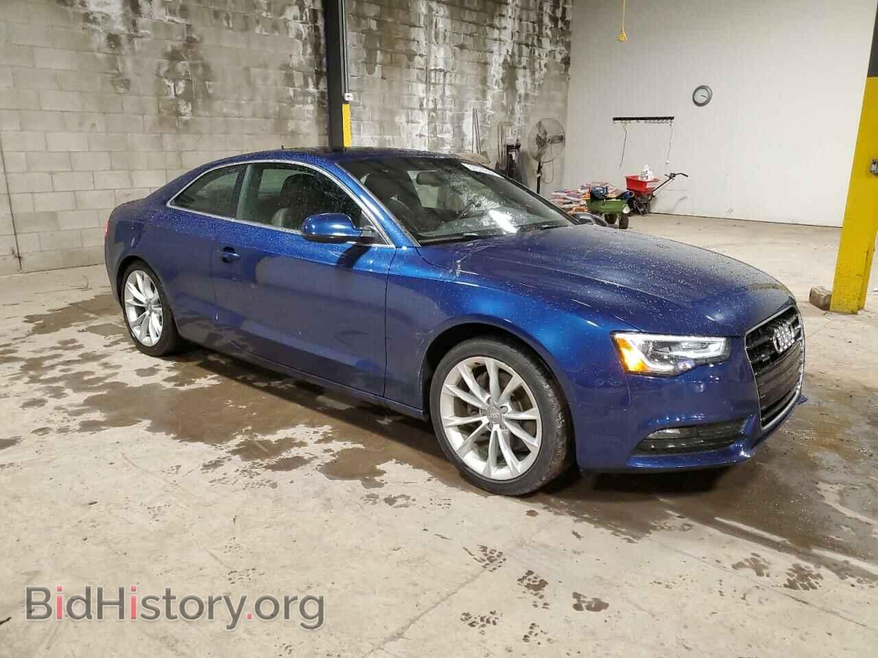 2013 AUDI A5 - VIN: WAULFAFR5DA054205 - Фото 4
