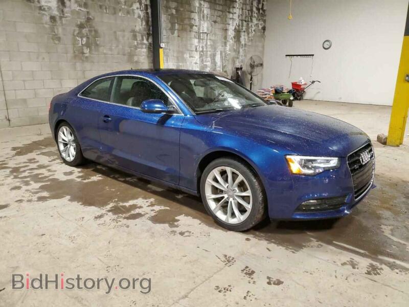 2013 Audi A5 (VIN WAULFAFR5DA054205) — фото 4 из 12