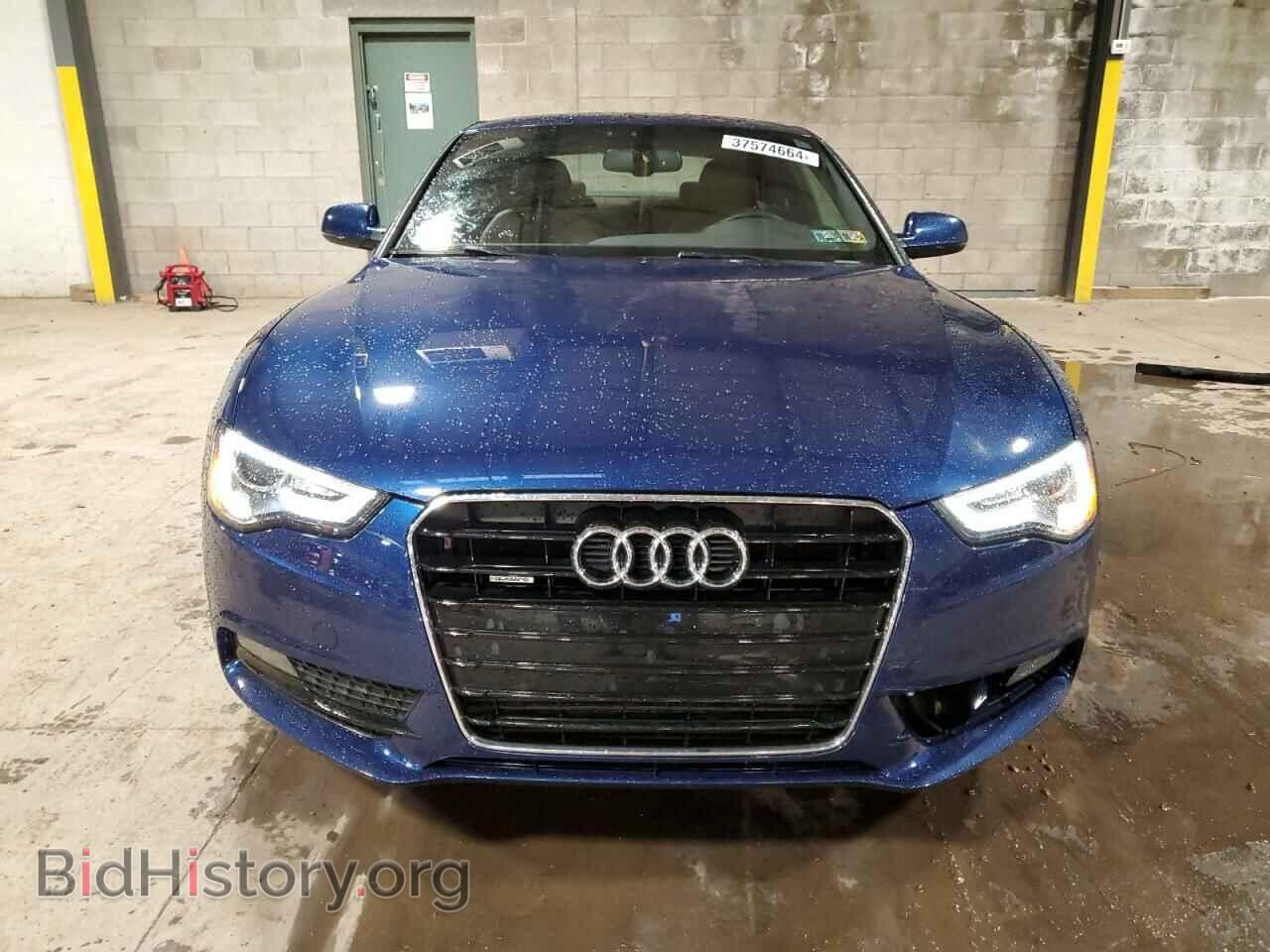 2013 AUDI A5 - VIN: WAULFAFR5DA054205 - Фото 5