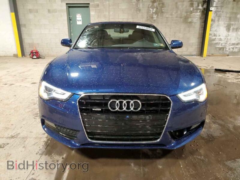 2013 Audi A5 (VIN WAULFAFR5DA054205) — фото 5 из 12