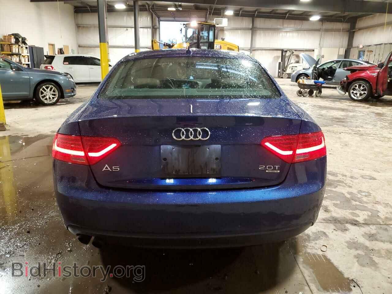 2013 AUDI A5 - VIN: WAULFAFR5DA054205 - Фото 6