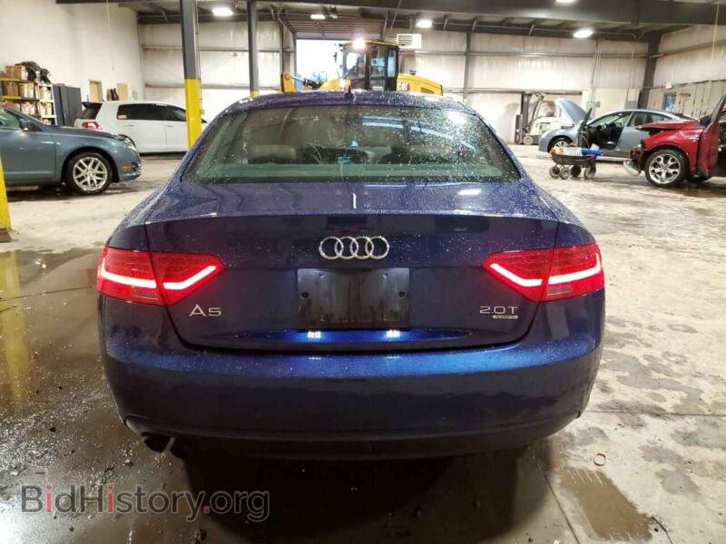 2013 Audi A5 (VIN WAULFAFR5DA054205) — фото 6 из 12