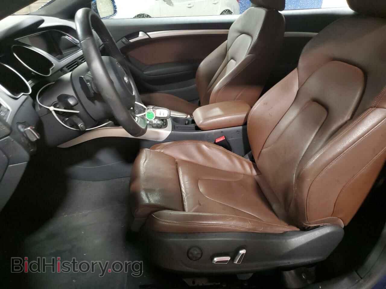 2013 AUDI A5 - VIN: WAULFAFR5DA054205 - Фото 7