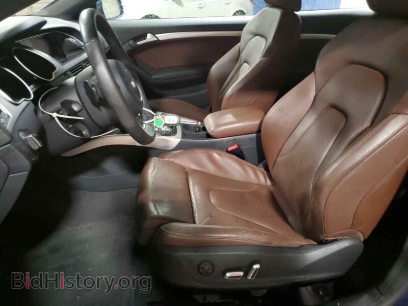 2013 Audi A5 (VIN WAULFAFR5DA054205) — фото 7 из 12