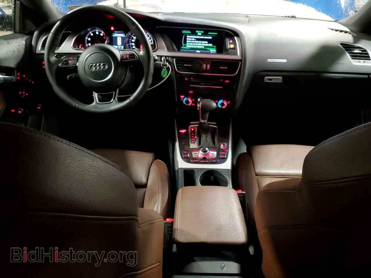 2013 AUDI A5 - VIN: WAULFAFR5DA054205 - Фото 8