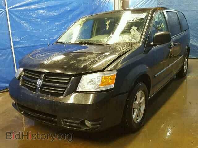 2008 DODGE CARAVAN - VIN: 2D8HN54P58R732376 - Фото 2