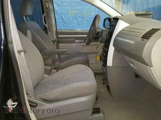 2008 DODGE CARAVAN - VIN: 2D8HN54P58R732376 - Фото 5