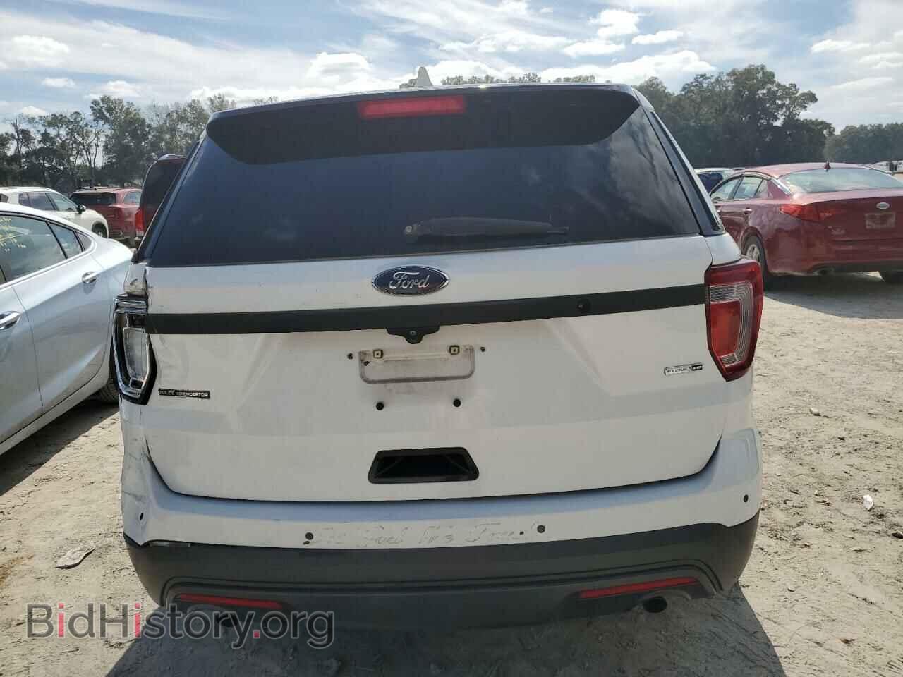 2017 FORD EXPLORER - VIN: 1FM5K8AR4HGD06094 - Фото 6
