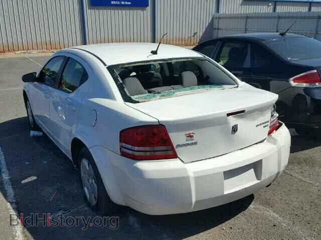 2010 DODGE AVENGER - VIN: 1B3CC4FB6AN193216 - Фото 3