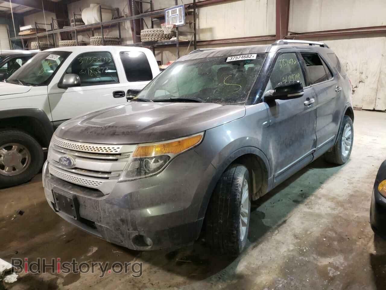 2011 FORD EXPLORER - VIN: 1FMHK8D83BGA13567 - Фото 2