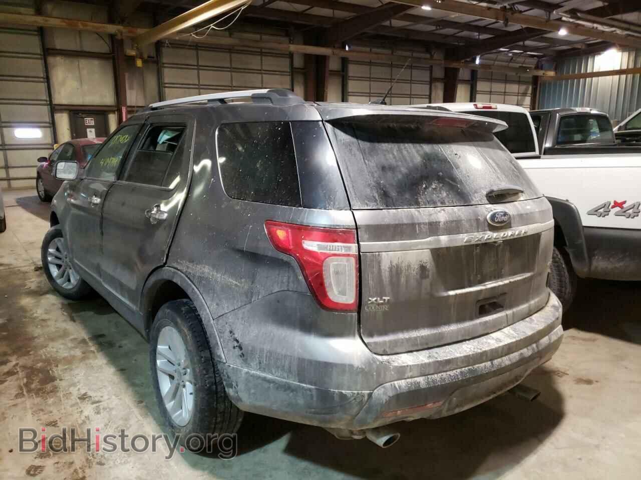 2011 FORD EXPLORER - VIN: 1FMHK8D83BGA13567 - Фото 3