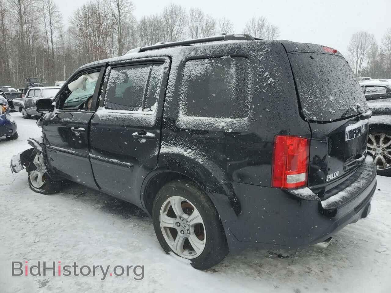 2015 HONDA PILOT - VIN: 5FNYF4H41FB016489 - Фото 2
