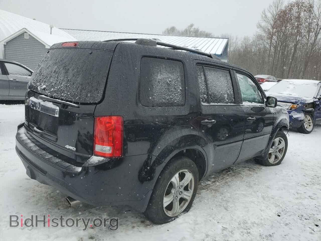 2015 HONDA PILOT - VIN: 5FNYF4H41FB016489 - Фото 3
