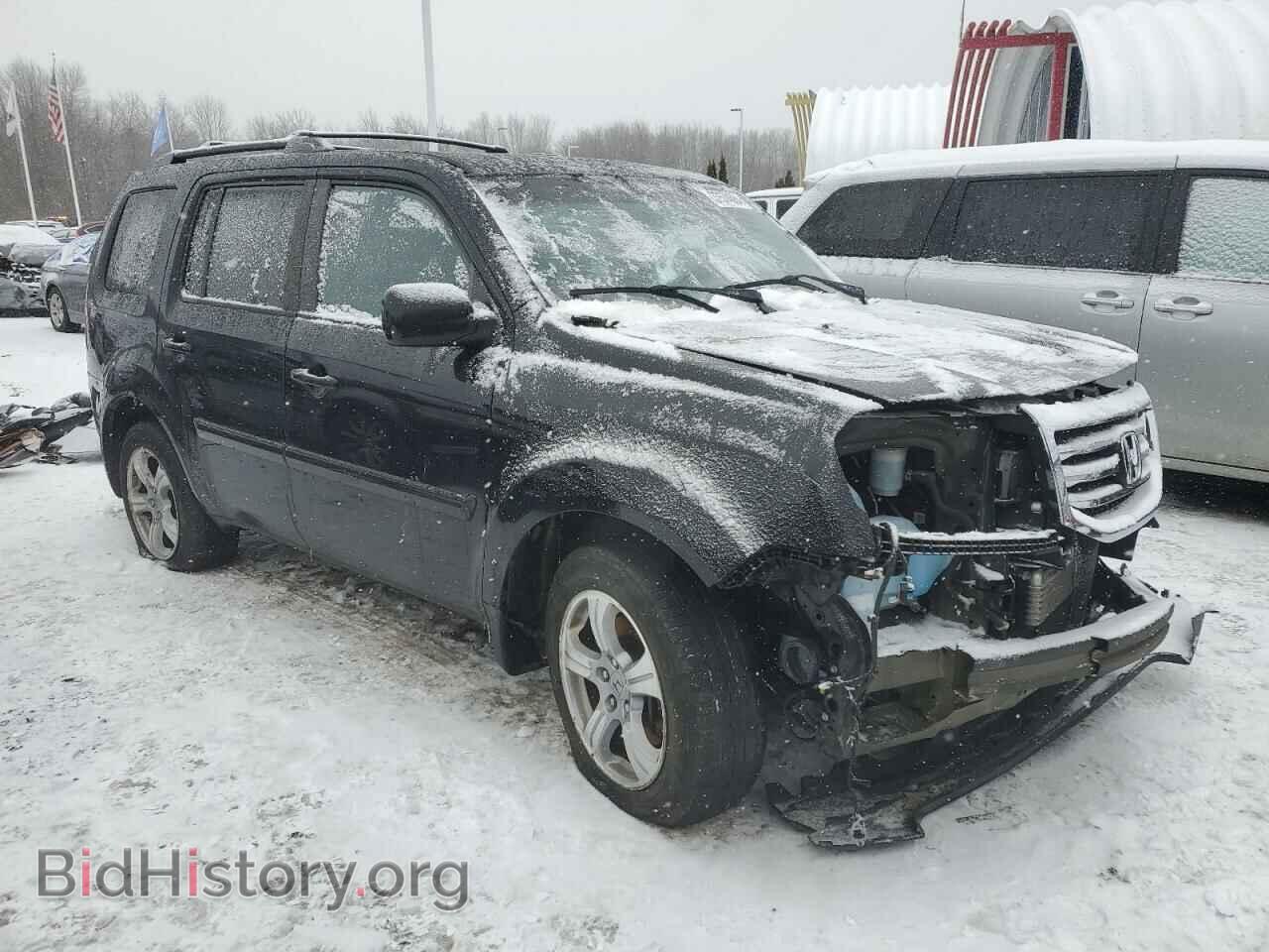 2015 HONDA PILOT - VIN: 5FNYF4H41FB016489 - Фото 4