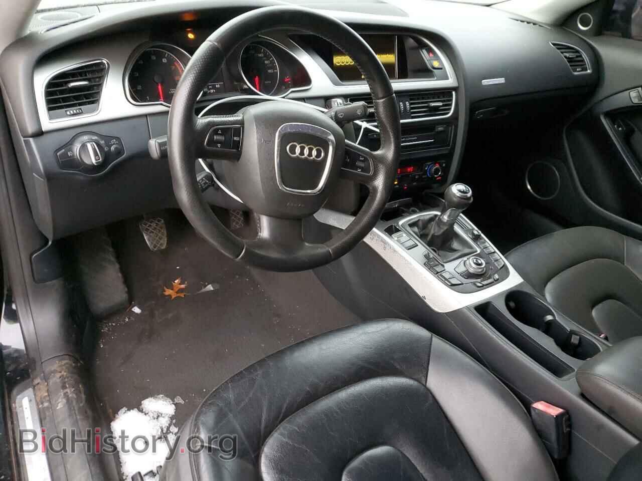 2010 AUDI A5 - VIN: WAURFAFR6AA037130 - Фото 8