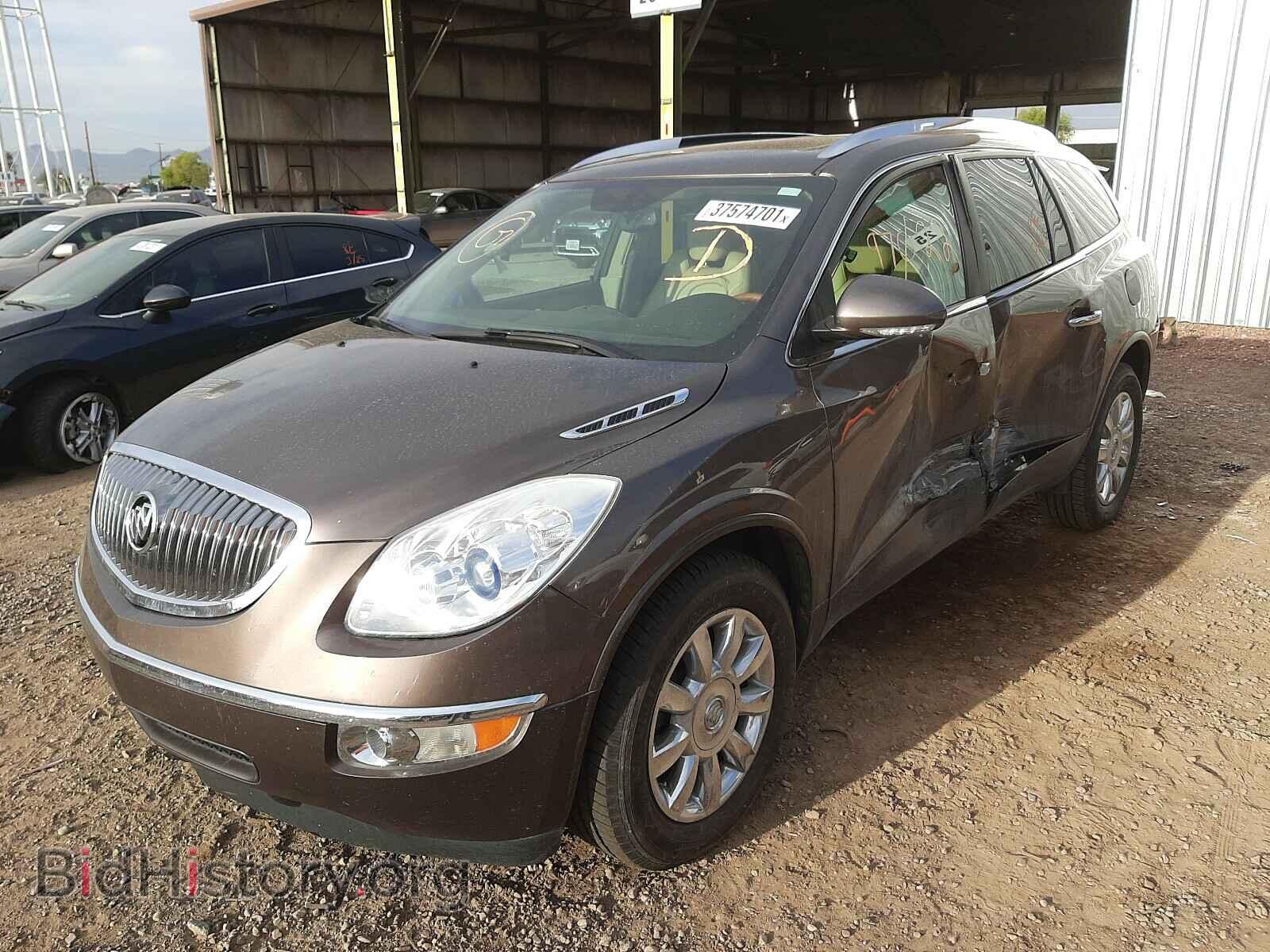 2012 BUICK ENCLAVE - VIN: 5GAKVDED3CJ382750 - Photo 2