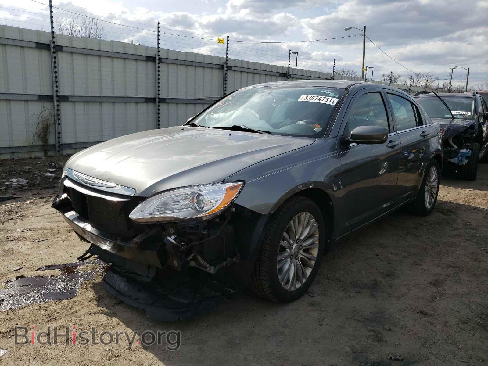 2012 CHRYSLER 200 - VIN: 1C3CCBAB3CN149501 - Фото 2