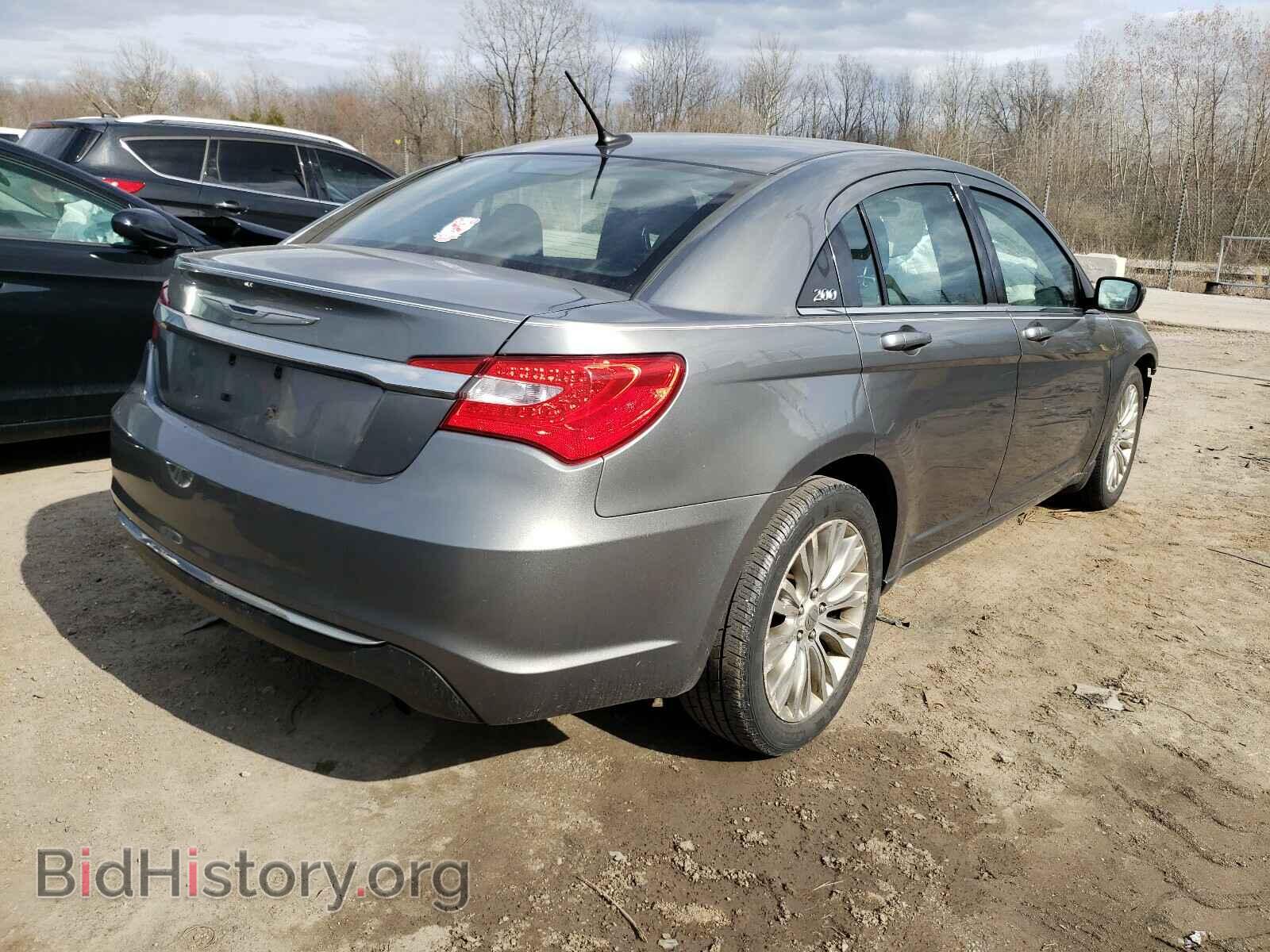 2012 CHRYSLER 200 - VIN: 1C3CCBAB3CN149501 - Фото 4