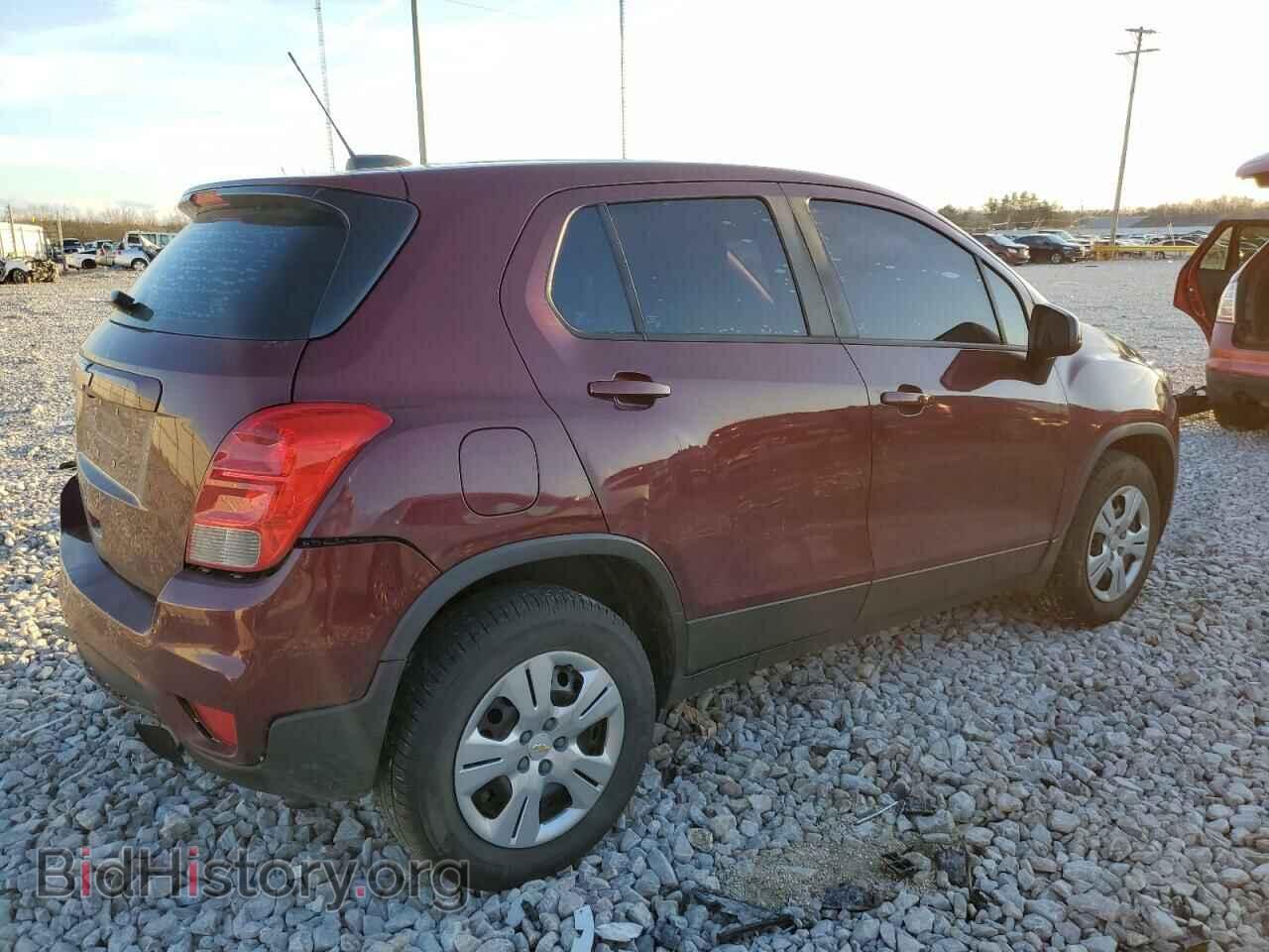 2017 CHEVROLET TRAX - VIN: 3GNCJKSB2HL266422 - Фото 3