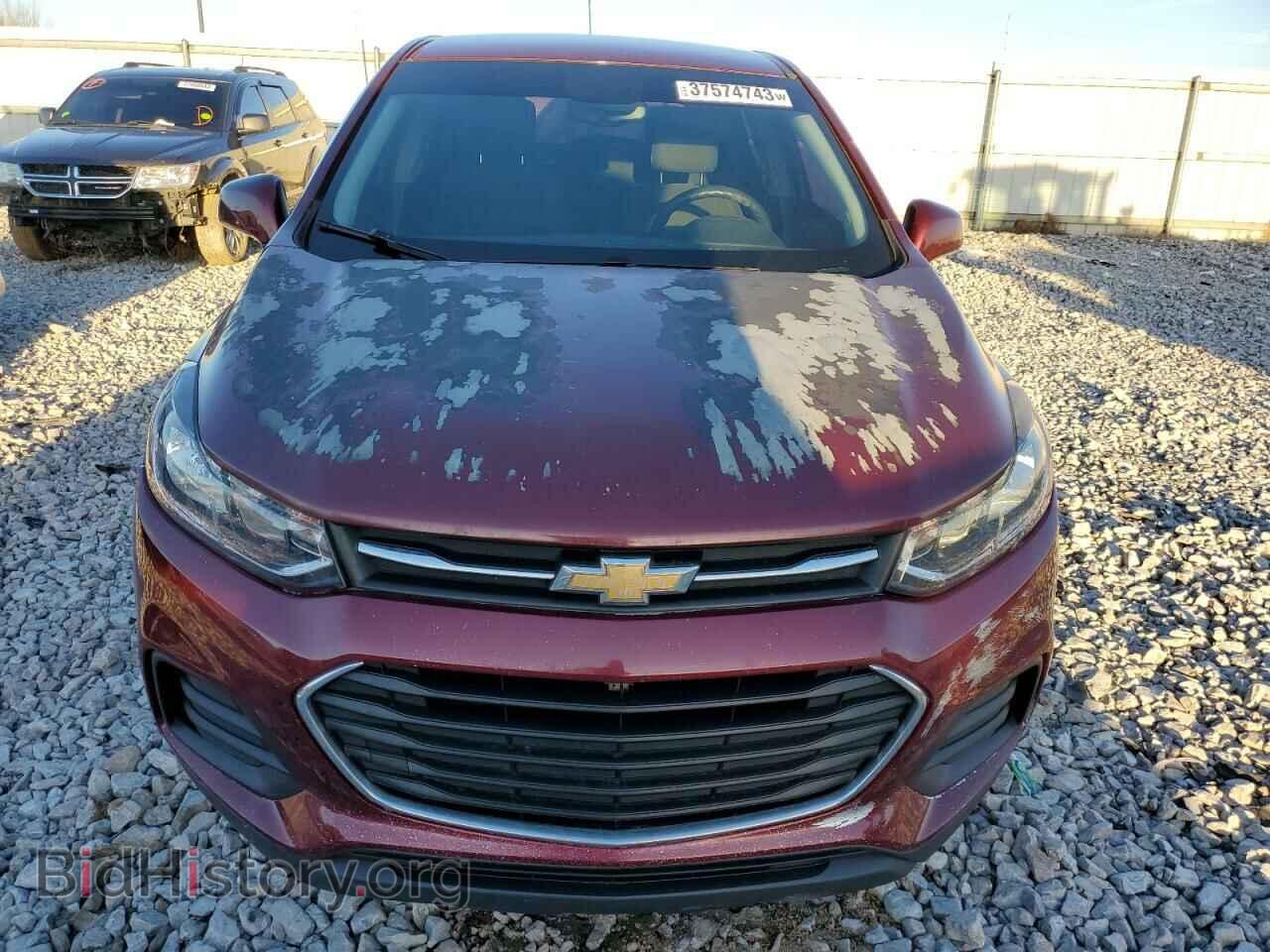 2017 CHEVROLET TRAX - VIN: 3GNCJKSB2HL266422 - Фото 5