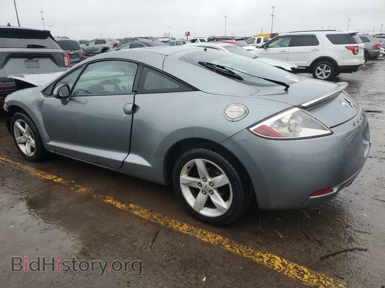 2007 MITSUBISHI ECLIPSE - VIN: 4A3AK24F77E035301 - Фото 2