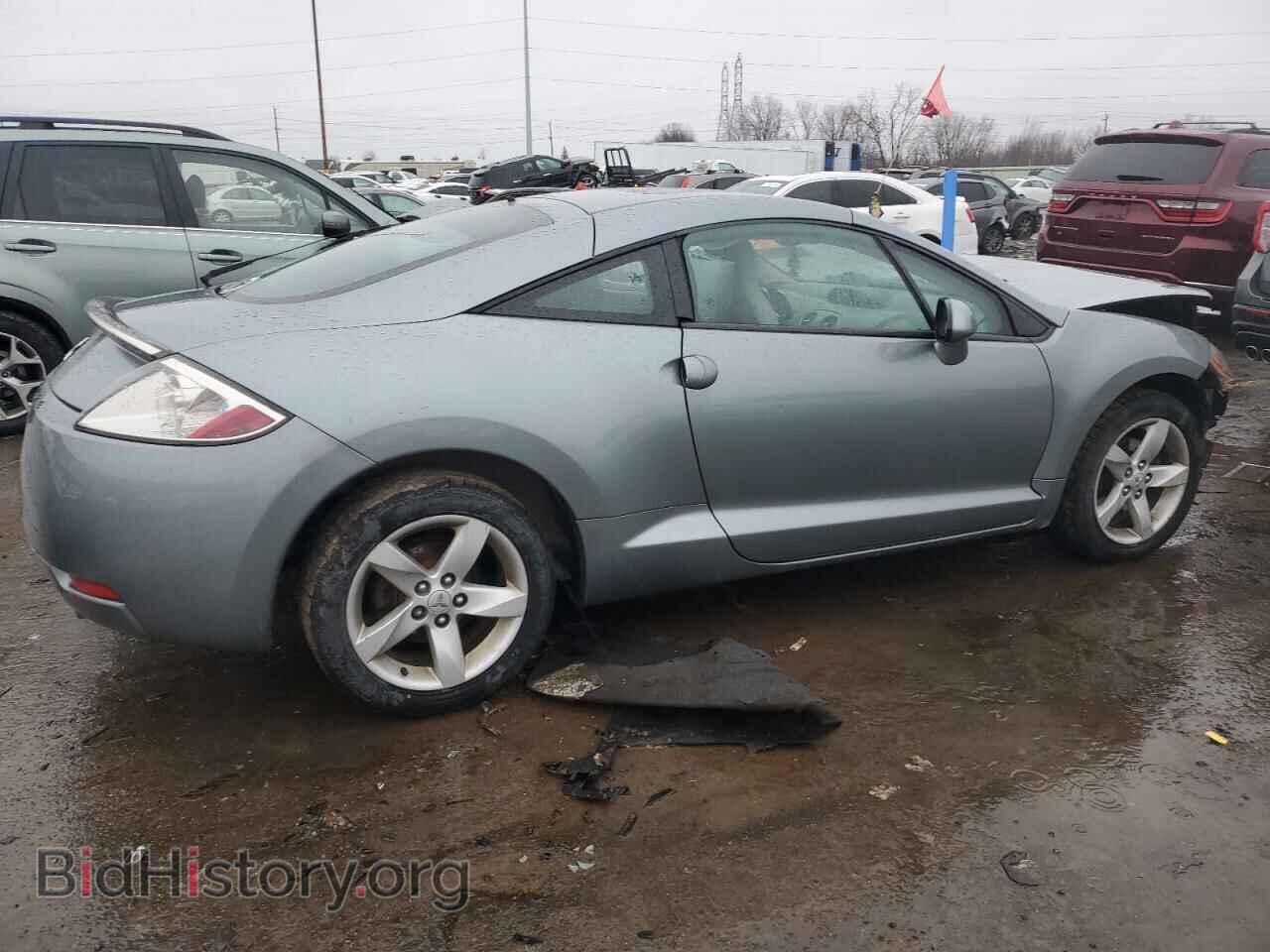 2007 MITSUBISHI ECLIPSE - VIN: 4A3AK24F77E035301 - Фото 3