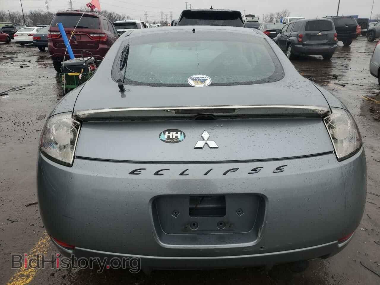 2007 MITSUBISHI ECLIPSE - VIN: 4A3AK24F77E035301 - Фото 6