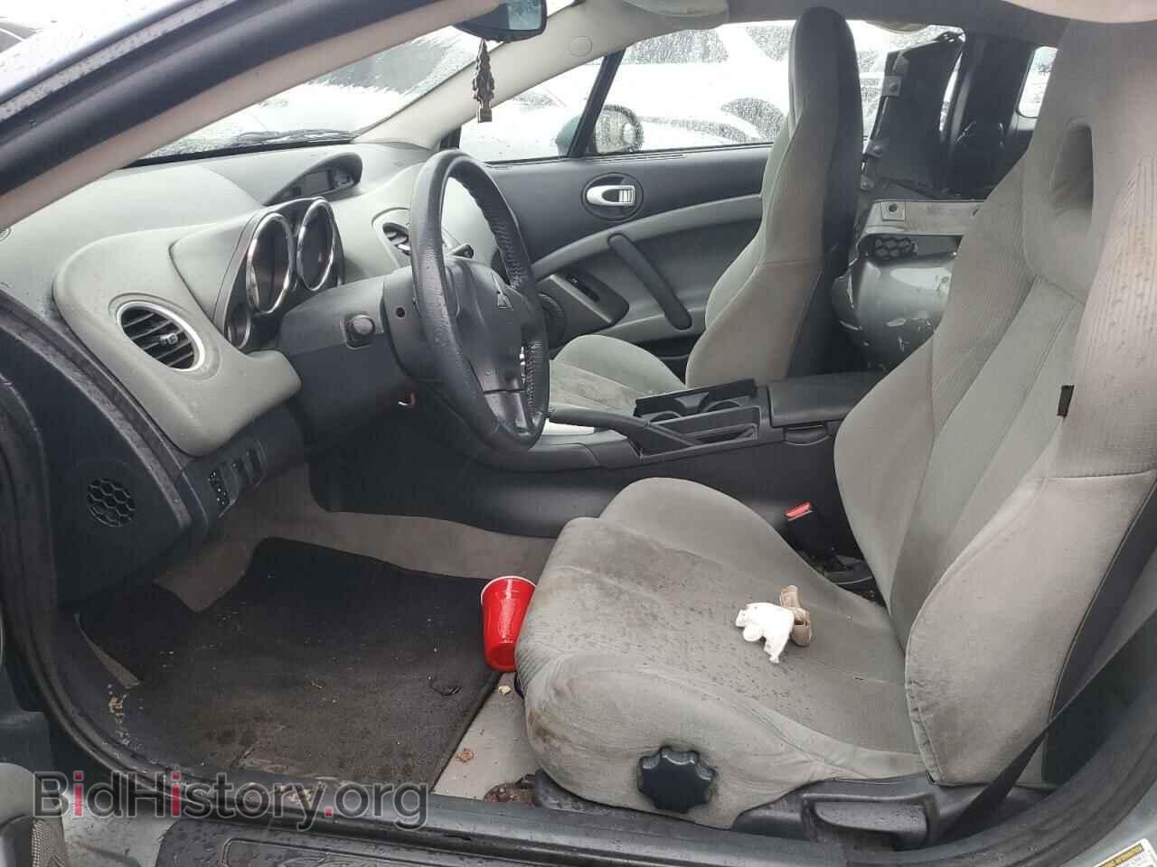 2007 MITSUBISHI ECLIPSE - VIN: 4A3AK24F77E035301 - Фото 7