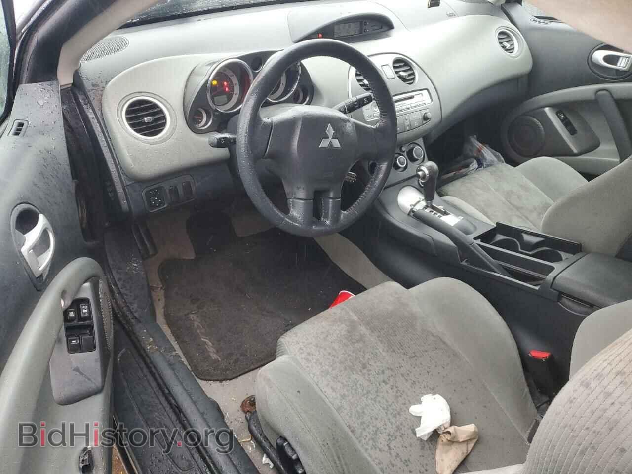 2007 MITSUBISHI ECLIPSE - VIN: 4A3AK24F77E035301 - Фото 8