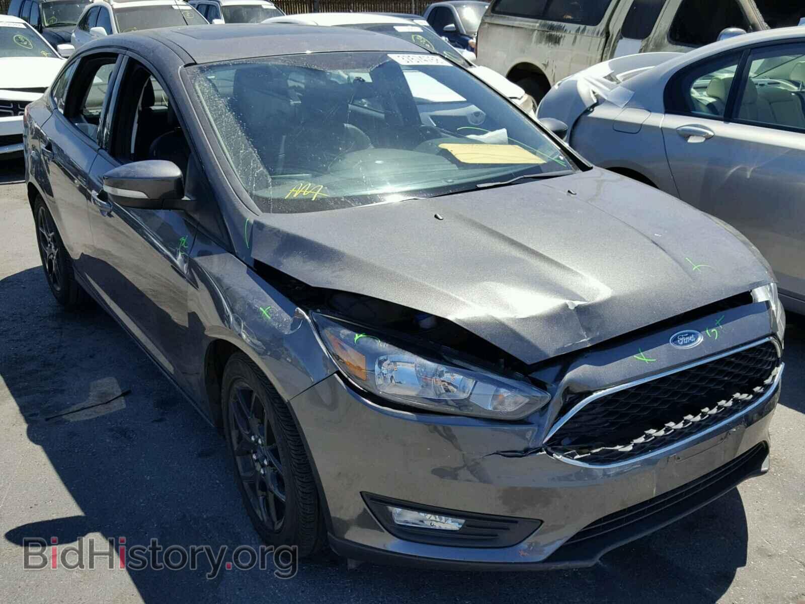 Фотография 1FADP3F29GL268387 - FORD FOCUS 2016